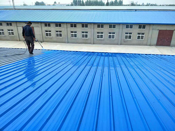 东成镇 彩钢瓦喷漆翻新工业厂房、仓库